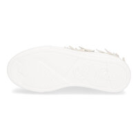 Buffalo Damen Plateau Sneaker Paired Butterflies wei&szlig;