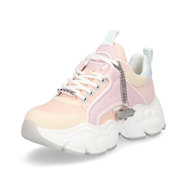 Buffalo Damen Chunky Sneaker Binary Glam pastell