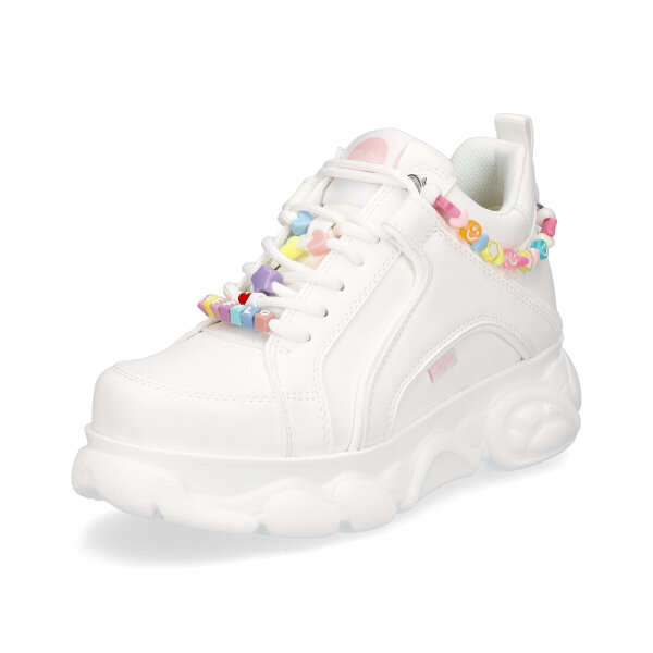 Buffalo Damen Sneaker CLD Corin Candy wei&szlig;
