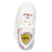 Buffalo Damen Sneaker CLD Corin Candy wei&szlig;
