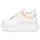 Buffalo Damen Sneaker CLD Corin Candy wei&szlig;