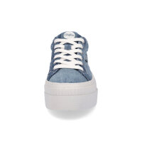 Buffalo Damen Plateau Sneaker Jeans blau