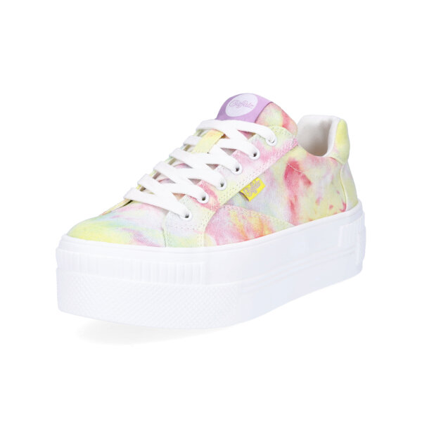 Buffalo Damen Plateau Sneaker Batik