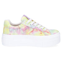 Buffalo Damen Plateau Sneaker Batik