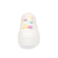 Buffalo Damen Plateau Sneaker Paired Candy wei&szlig;