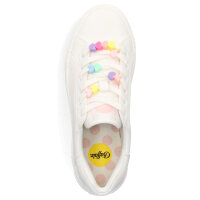 Buffalo Damen Plateau Sneaker Paired Candy wei&szlig;