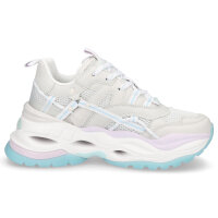 Buffalo Damen Sneaker Triplet Hollow pastell