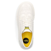 Buffalo Damen Schn&uuml;rschuh Aspha Brogue offwhite