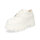 Buffalo Damen Schn&uuml;rschuh Aspha Brogue offwhite