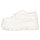 Buffalo Damen Schn&uuml;rschuh Aspha Brogue offwhite