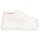 Buffalo Damen Schn&uuml;rschuh Aspha Brogue offwhite