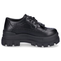 Buffalo Damen Schnürschuh Aspha Brogue schwarz