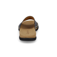 Gabor Damen Leder Pantolette schwarz