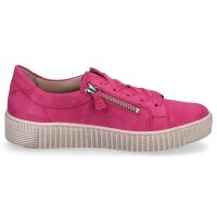 Gabor Damen Leder Sneaker pink