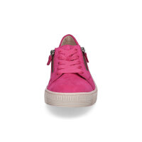 Gabor Damen Leder Sneaker pink