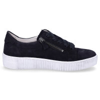Gabor Damen Leder Sneaker dunkelblau