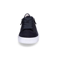 Gabor Damen Leder Sneaker dunkelblau