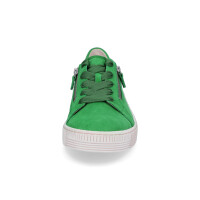 Gabor Damen Leder Sneaker grün