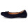 Gabor Damen Leder Ballerina blau
