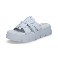 Gabor Damen Plateau Pantolette hellblau