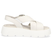Gabor Damen Plateau Sandale creme