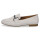 Gabor Damen Leder Slipper hellgrau