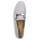 Gabor Damen Leder Slipper hellgrau