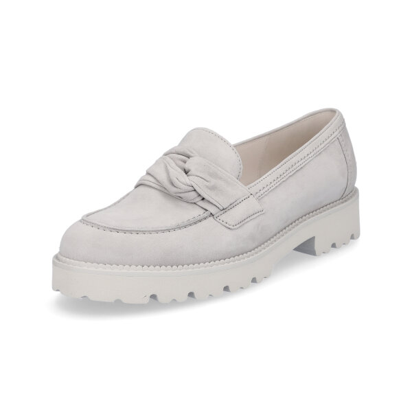 Gabor Damen Slipper grau
