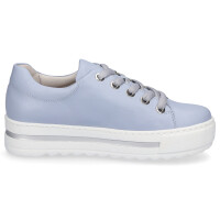 Gabor Damen Plateau Sneaker hellblau