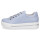 Gabor Damen Plateau Sneaker hellblau