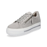 Gabor Damen Plateau Sneaker grau