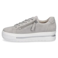 Gabor Damen Plateau Sneaker grau
