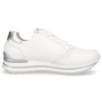 Gabor Damen Leder Sneaker wei&szlig;