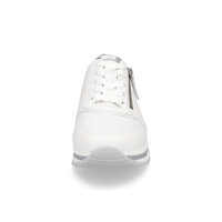 Gabor Damen Leder Sneaker wei&szlig;