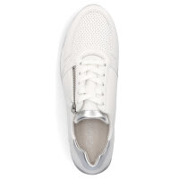 Gabor Damen Leder Sneaker wei&szlig;