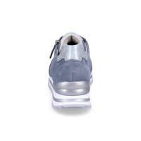 Gabor Damen Leder Sneaker blau