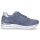 Gabor Damen Leder Sneaker blau
