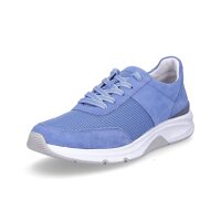 Gabor Rollingsoft Damen Leder Sneaker arktis blau