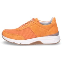 Gabor Rollingsoft Damen Leder Sneaker orange