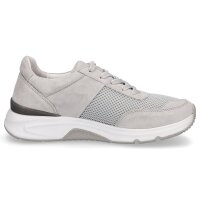 Gabor Rollingsoft Damen Leder Sneaker grau