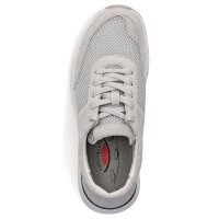 Gabor Rollingsoft Damen Leder Sneaker grau