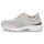 Gabor Rollingsoft Damen Leder Sneaker grau