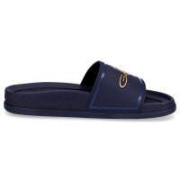 Gant Herren Pantolette Beachrock blau gold