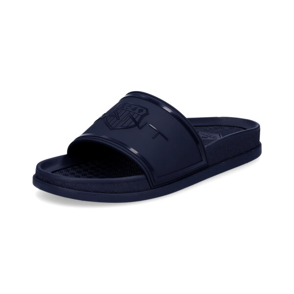 Gant Herren Pantolette Beachrock blau