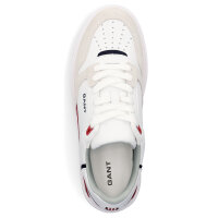 Gant Herren Leder Sneaker Kanmen wei&szlig;