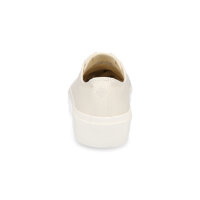 Gant Herren Canvas Schn&uuml;rschuh creme wei&szlig;