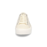 Gant Herren Canvas Schn&uuml;rschuh creme wei&szlig;