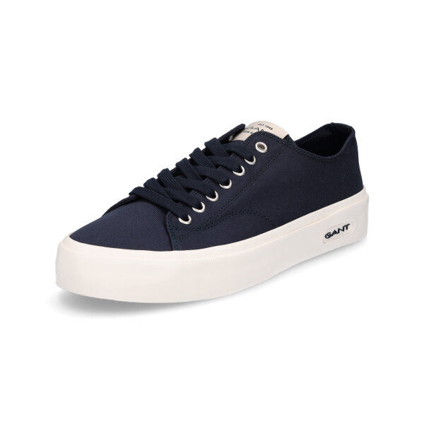Gant Herren Canvas Schn&uuml;rschuh marine blau