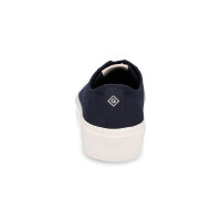 Gant Herren Canvas Schn&uuml;rschuh marine blau