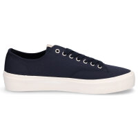 Gant Herren Canvas Schn&uuml;rschuh marine blau